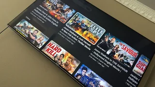 55 inch 4k series Hisense smart TV Vidaa