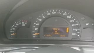 2003 Mercedes-Benz C-Class Sedan