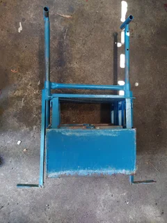 M140 Block Machine Manual Press 2 Drop