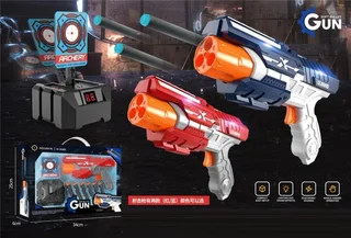 Soft Bullet Gun With Electronic Target For Sale.