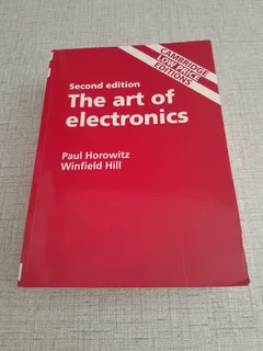 The Art Of Electronics Book For Sale.