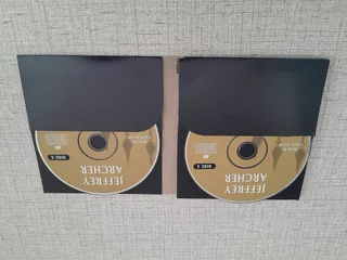 A PRISONER OF BIRTH BY JEFFREY ARCHER AUDIOBOOK FOR SALE.