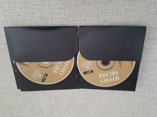 A PRISONER OF BIRTH BY JEFFREY ARCHER AUDIOBOOK FOR SALE.