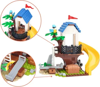 3in1 PIRATE SHIP BUILD 260PC FOR SALE.