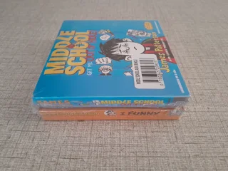 Middle School - I Funny And Get Me Out Of Here. A Middle School Stories.  Audiobooks For Sale.