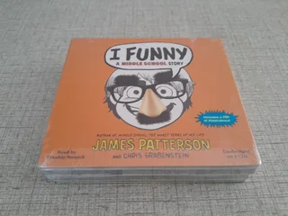 MIDDLE SCHOOL - I FUNNY AND GET ME OUT OF HERE. A MIDDLE SCHOOL STORIES.  AUDIOBOOKS FOR SALE.