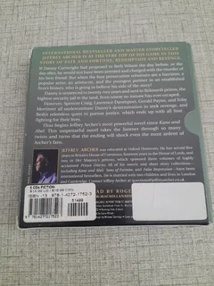 A PRISONER OF BIRTH BY JEFFREY ARCHER AUDIOBOOK FOR SALE.