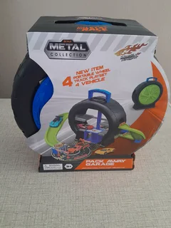 TYRE PARKING GARAGE PLAY SET FOR SALE.