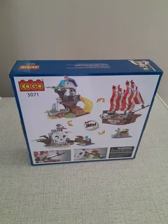 3in1 PIRATE SHIP BUILD 260PC FOR SALE.
