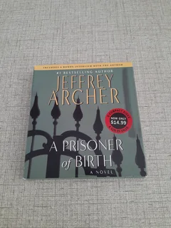 A Prisoner Of Birth By Jeffrey Archer Audiobook For Sale.