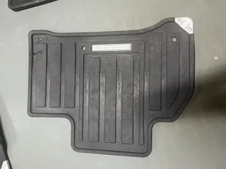 Rubber Mats 2014-2018