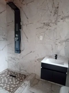 Plumbing and Tiling maintenance and installations.