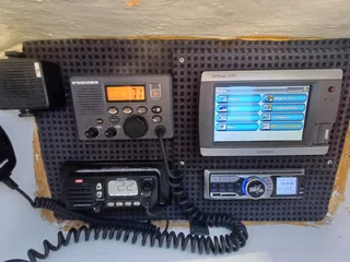 6.25M Gamefish on Trailer with 2 x DF140 Suzuki 4-strokes