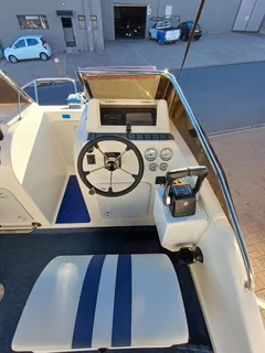 6.25M Gamefish on Trailer with 2 x DF140 Suzuki 4-strokes