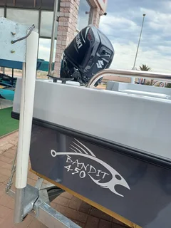 450 Bandit On Trailer