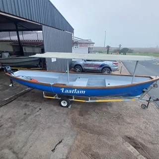 6m Lello Boat On Trailer With 15hp Yamaha Enduro