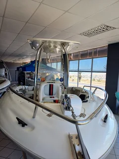 600 INDIGO ON TRAILER WITH DF140BTL SUZUKI 4 STROKE