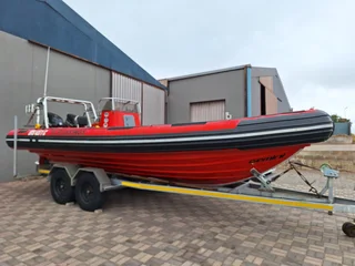 7.3m Gemini With Galvanized Trailer &#43; Df140 Suzuki 4 Strokes