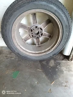 Nissan Navara Mags and Tyres