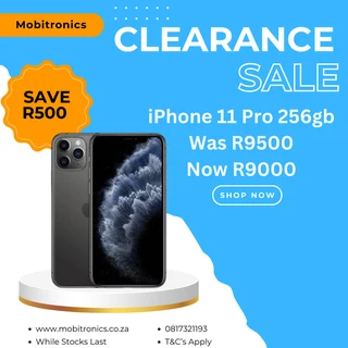Looking for an iPhone? - Clearance SALE - Mobitronics