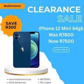 Looking for an iPhone? - Clearance SALE - Mobitronics