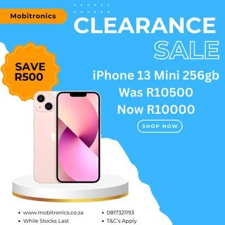 Looking for an iPhone? - Clearance SALE - Mobitronics