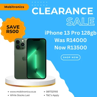 Looking for an iPhone? - Clearance SALE - Mobitronics