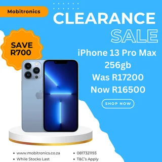 Looking for an iPhone? - Clearance SALE - Mobitronics