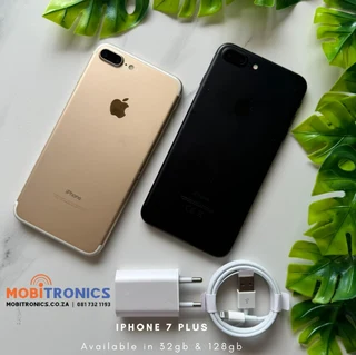 iPhone 7 Plus 32gb/128gb  - Certified Pre-Owned - 6 Months Warranty