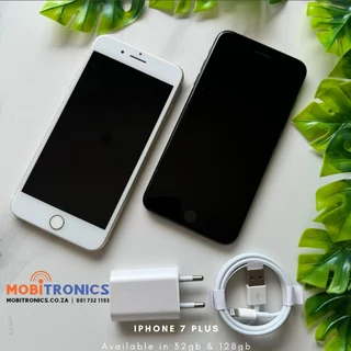 iPhone 7 Plus 32gb/128gb  - Certified Pre-Owned - 6 Months Warranty