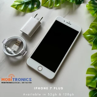iPhone 7 Plus 32gb/128gb  - Certified Pre-Owned - 6 Months Warranty