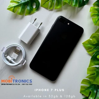 iPhone 7 Plus 32gb/128gb  - Certified Pre-Owned - 6 Months Warranty