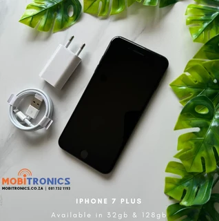 iPhone 7 Plus 32gb/128gb  - Certified Pre-Owned - 6 Months Warranty