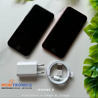 iPhone 8 64gb and 256gb  - Certified Pre-Owned - 6 Months Warranty