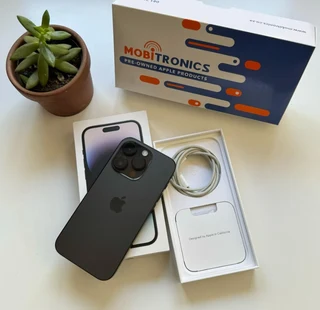 iPhone 14 Pro Max 128/256gb - Certified Pre-Owned - 6 Months Warranty