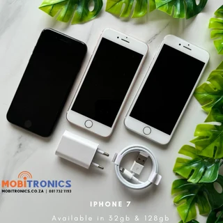 iPhone 7 32gb/128gb - Certified Pre-Owned! - 6 months warranty