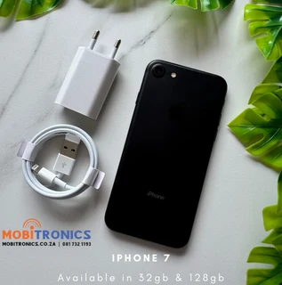 iPhone 7 32gb/128gb - Certified Pre-Owned! - 6 months warranty