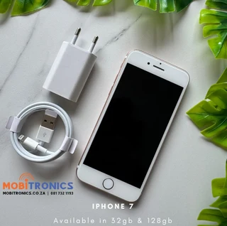 iPhone 7 32gb/128gb - Certified Pre-Owned! - 6 months warranty