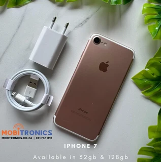 iPhone 7 32gb/128gb - Certified Pre-Owned! - 6 months warranty