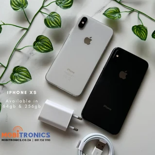 iPhone XS 64gb/256gb - Certified Pre-Owned - 6 Months Warranty