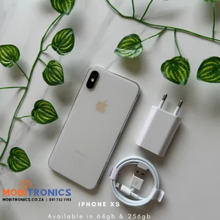 iPhone XS 64gb/256gb - Certified Pre-Owned - 6 Months Warranty