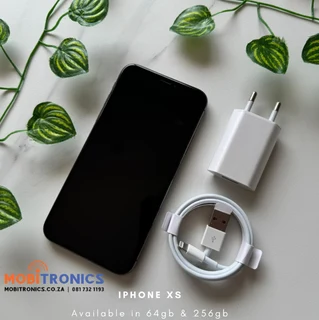 iPhone XS 64gb/256gb - Certified Pre-Owned - 6 Months Warranty