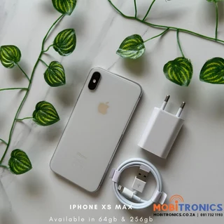 iPhone XS Max 64gb/256gb - Certified Pre-Owned - 6 Months Warranty