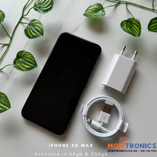 iPhone XS Max 64gb/256gb - Certified Pre-Owned - 6 Months Warranty