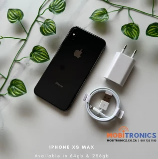 iPhone XS Max 64gb/256gb - Certified Pre-Owned - 6 Months Warranty