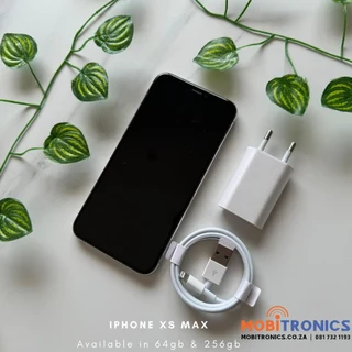 iPhone XS Max 64gb/256gb - Certified Pre-Owned - 6 Months Warranty