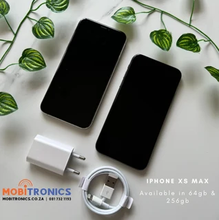 iPhone XS Max 64gb/256gb - Certified Pre-Owned - 6 Months Warranty