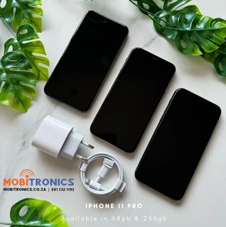 iPhone 11 Pro 64/256gb - Certified Pre-Owned - 6 Months Warranty