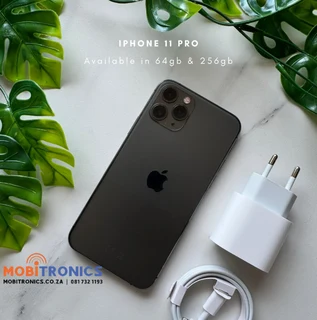 iPhone 11 Pro 64/256gb - Certified Pre-Owned - 6 Months Warranty