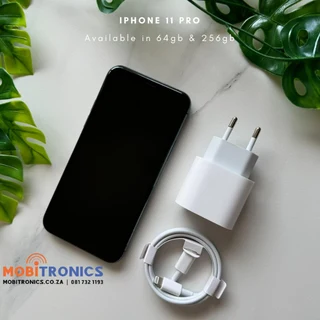 iPhone 11 Pro 64/256gb - Certified Pre-Owned - 6 Months Warranty